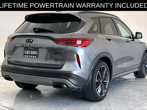 Certified 2025 INFINITI QX50 Sport AWD/4WD image 2