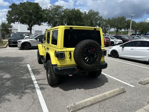 Used 2023 Jeep Wrangler Unlimited Rubicon 392 w/ Trailer Tow Package AWD/4WD image 6
