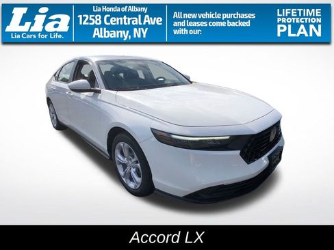 New 2025 Honda Accord LX image 1