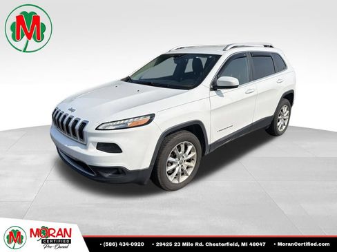 Used 2016 Jeep Cherokee Limited AWD/4WD image 1