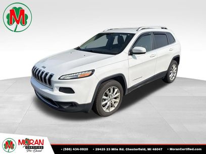 Used 2016 Jeep Cherokee Limited