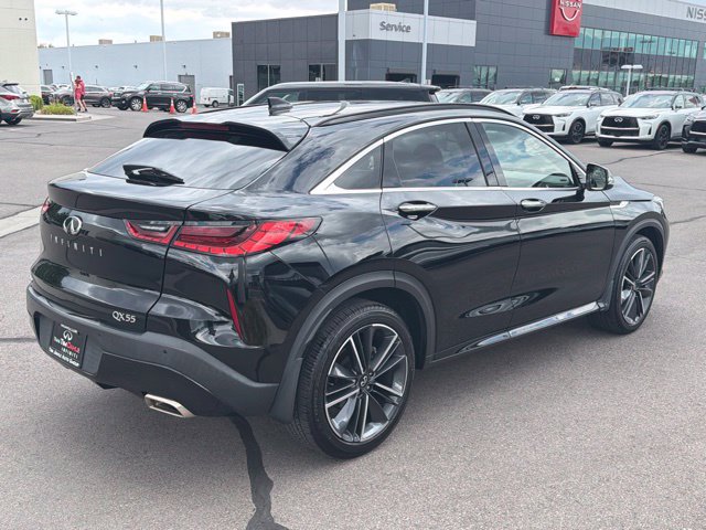 Used 2023 INFINITI QX55 Luxe w/ Cargo Package AWD/4WD image 11