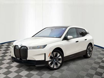 Certified 2024 BMW iX xDrive50 w/ Premium Package