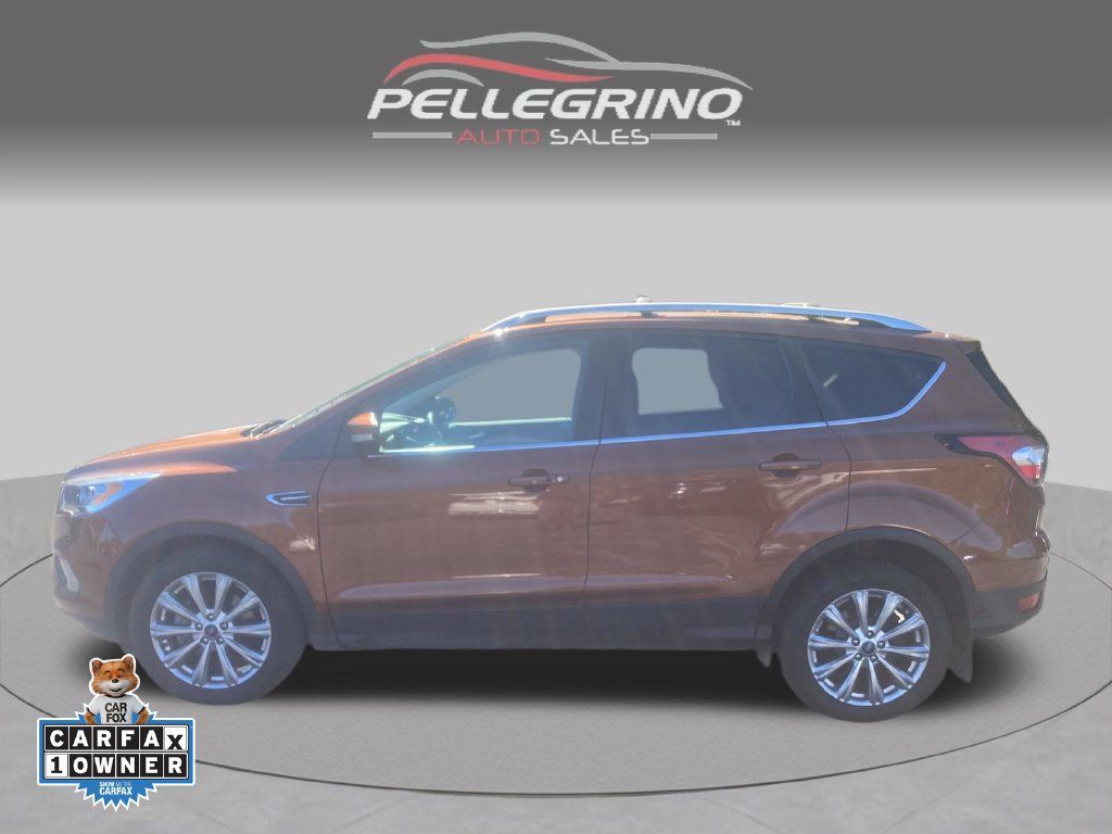 Used 2017 Ford Escape Titanium AWD/4WD image 3