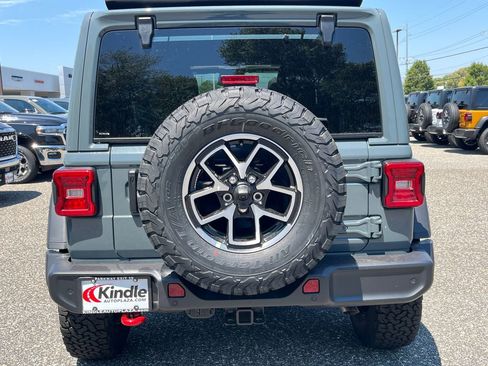 New 2026 Jeep Wrangler Unlimited Rubicon AWD/4WD image 27
