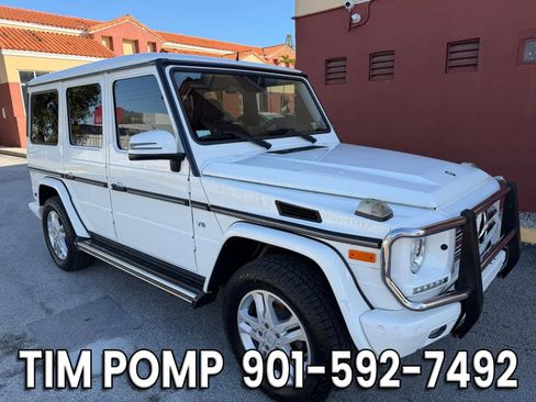 Used 2015 Mercedes-Benz G 550 image 2
