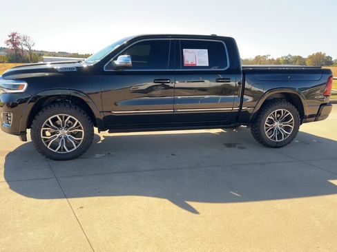 Used 2025 RAM 1500 Tungsten w/ Trailer Tow Group image 4