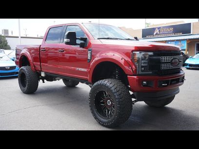 Used 2017 Ford F250 Platinum w/ Platinum Ultimate Package