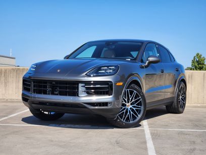 Certified 2025 Porsche Cayenne Coupe