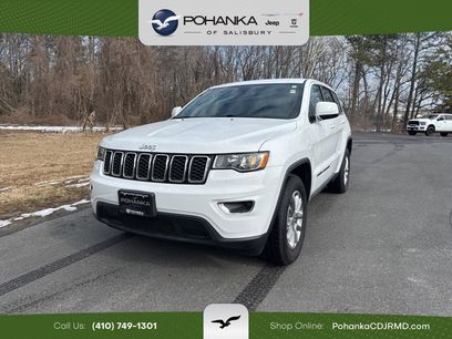 Used 2021 Jeep Grand Cherokee Laredo