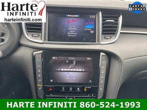 Certified 2022 INFINITI QX50 Luxe image 18