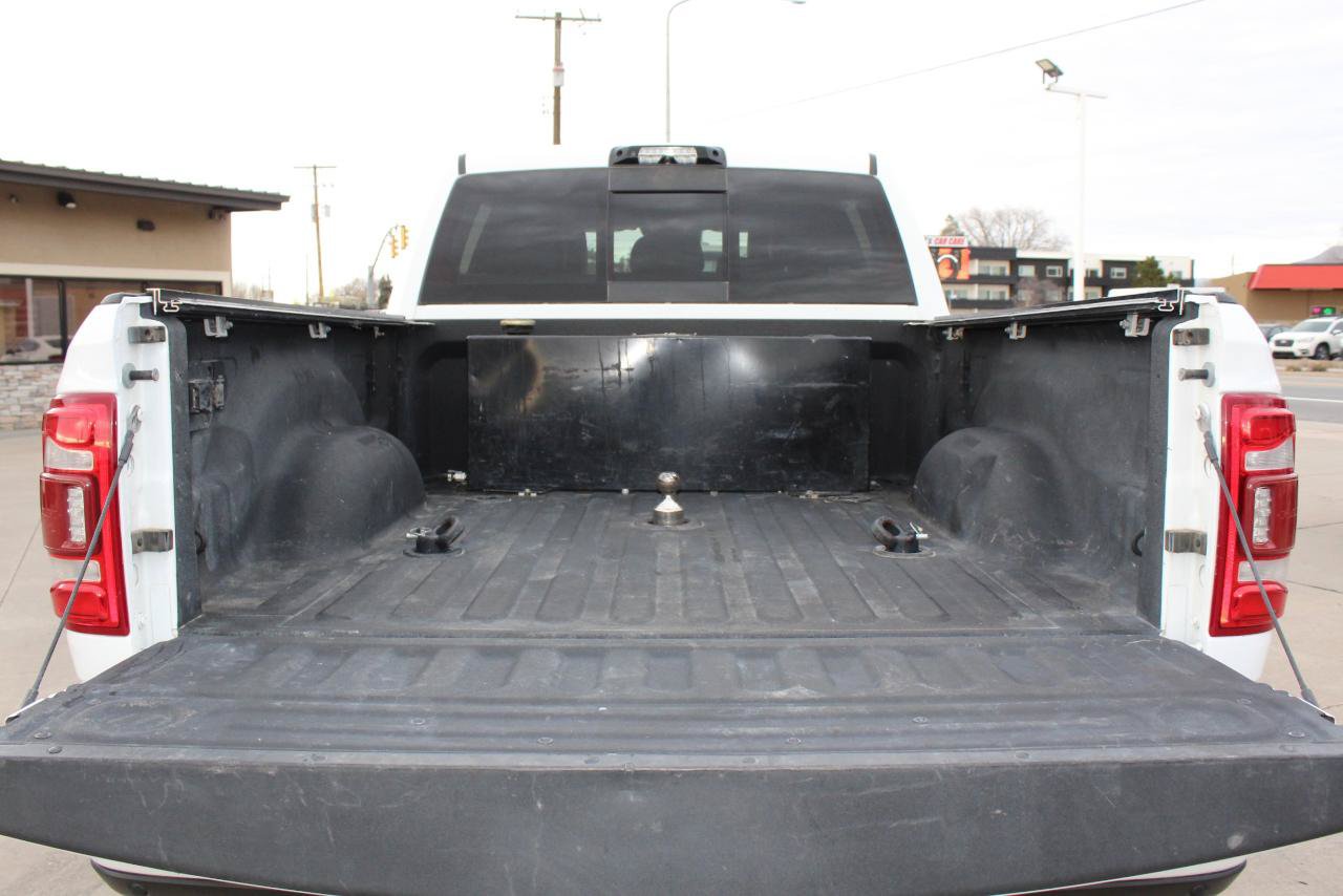 Used 2022 RAM 3500 Laramie AWD/4WD image 24