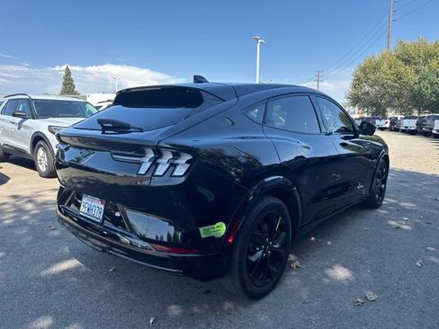 Used 2023 Ford Mustang Mach-E Premium w/ Mustang Nite Pony Package AWD/4WD image 3