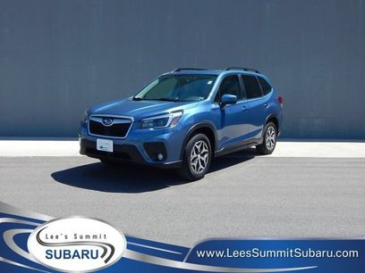 Used 2021 Subaru Forester Premium