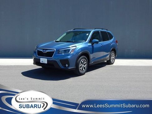 Used 2021 Subaru Forester Premium AWD/4WD image 1