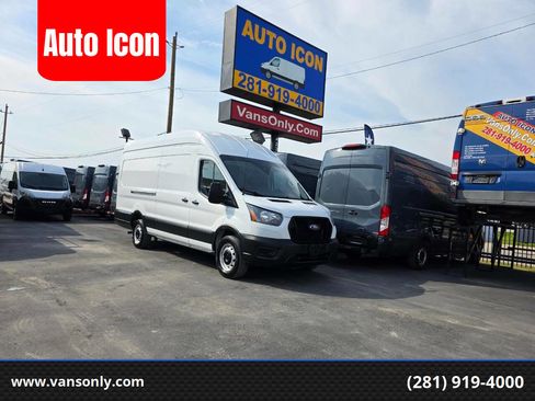 Used 2021 Ford Transit 350 148 High Roof Extended RWD image 1