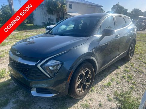 Certified 2023 Kia Sportage LX FWD image 1