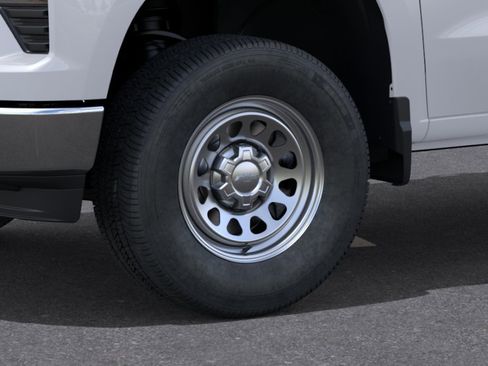 New 2026 Chevrolet Silverado 1500 W/T AWD/4WD image 9
