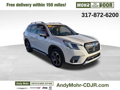 Used 2023 Subaru Forester Touring