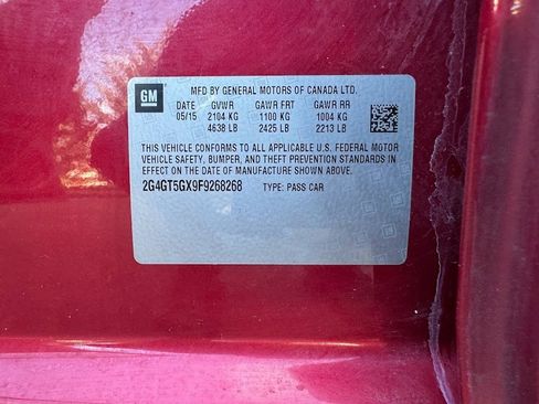 Used 2015 Buick Regal GS image 7