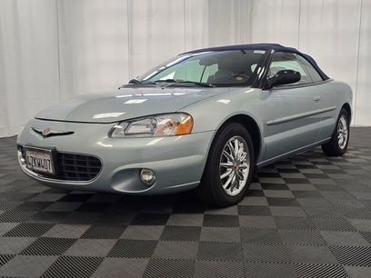 Used 2003 Chrysler Sebring Limited
