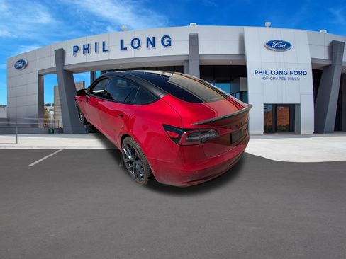 Used 2021 Tesla Model 3 Long Range AWD/4WD image 3