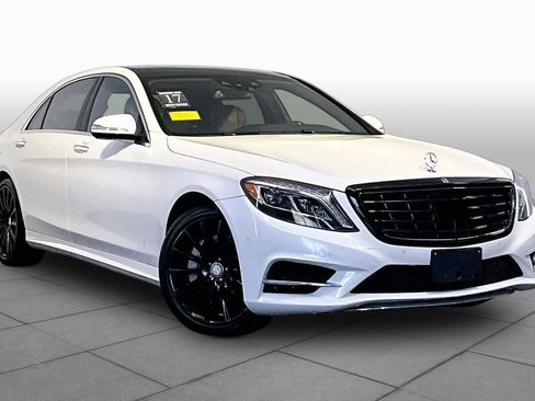 Used 2017 Mercedes-Benz S 550 4MATIC Sedan image 3
