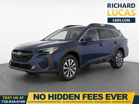 Certified 2025 Subaru Outback Premium w/ Popular Package #1A AWD/4WD image 1