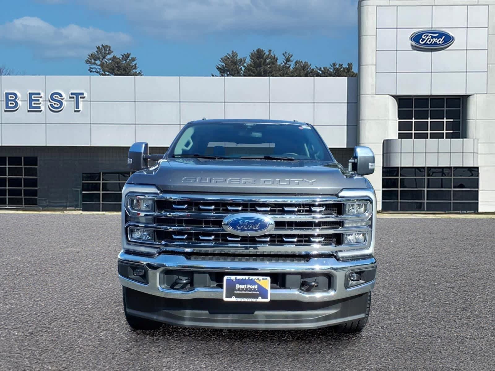 Used 2025 Ford F350 Lariat w/ Chrome Package AWD/4WD image 10