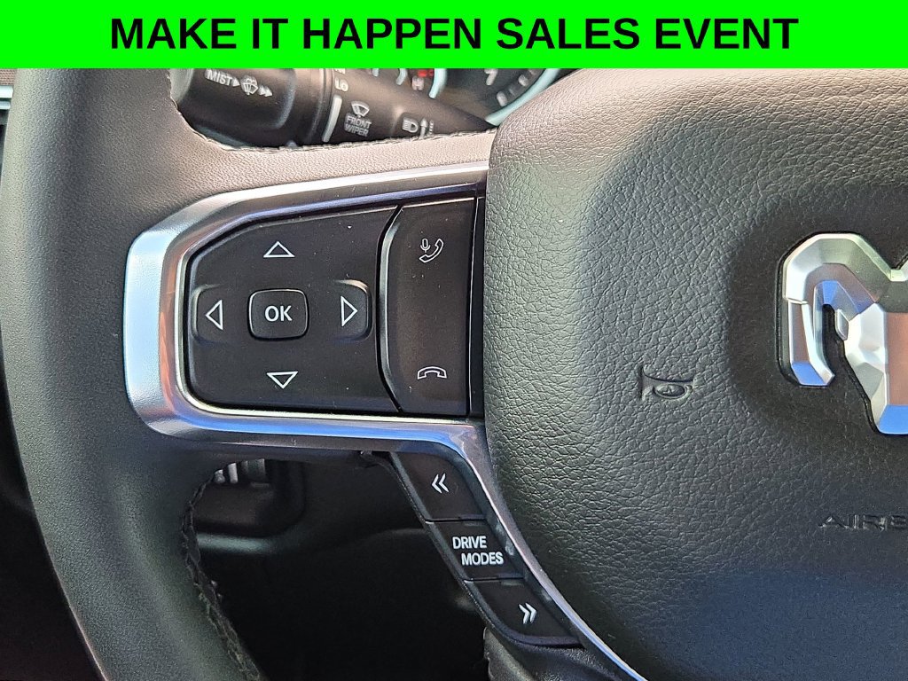 Used 2025 RAM 1500 Laramie w/ Sport Appearance Package AWD/4WD image 22