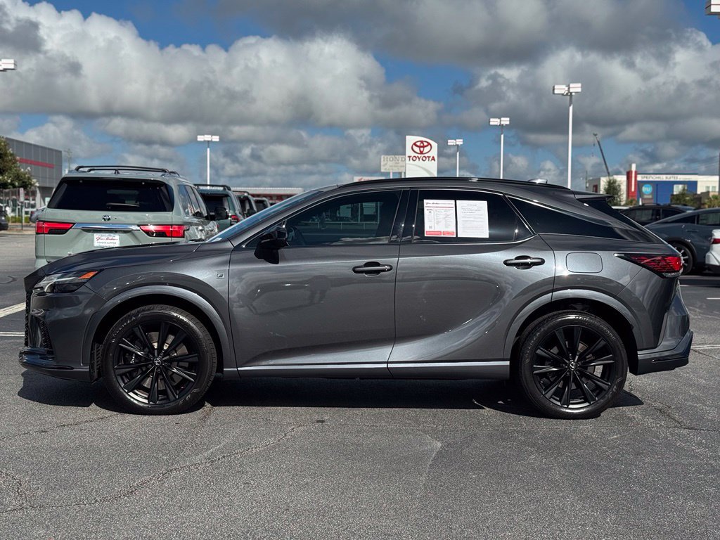 Used 2024 Lexus RX 500h F Sport w/ Cold Area Package AWD/4WD image 8
