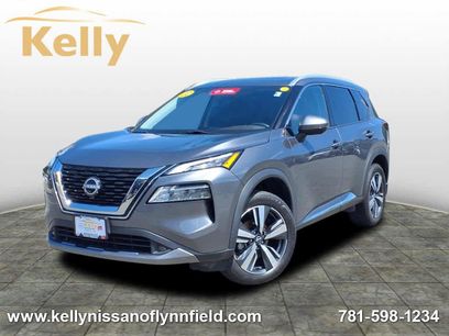 Certified 2022 Nissan Rogue SL
