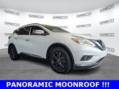 Used 2017 Nissan Murano SV w/ Premium Plus Package
