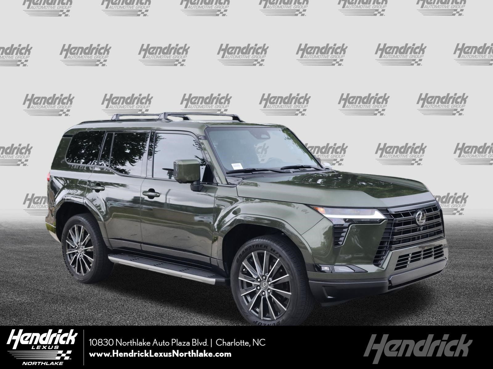 Used 2025 Lexus GX 550 w/ Accessory Package (Z1) AWD/4WD image 1