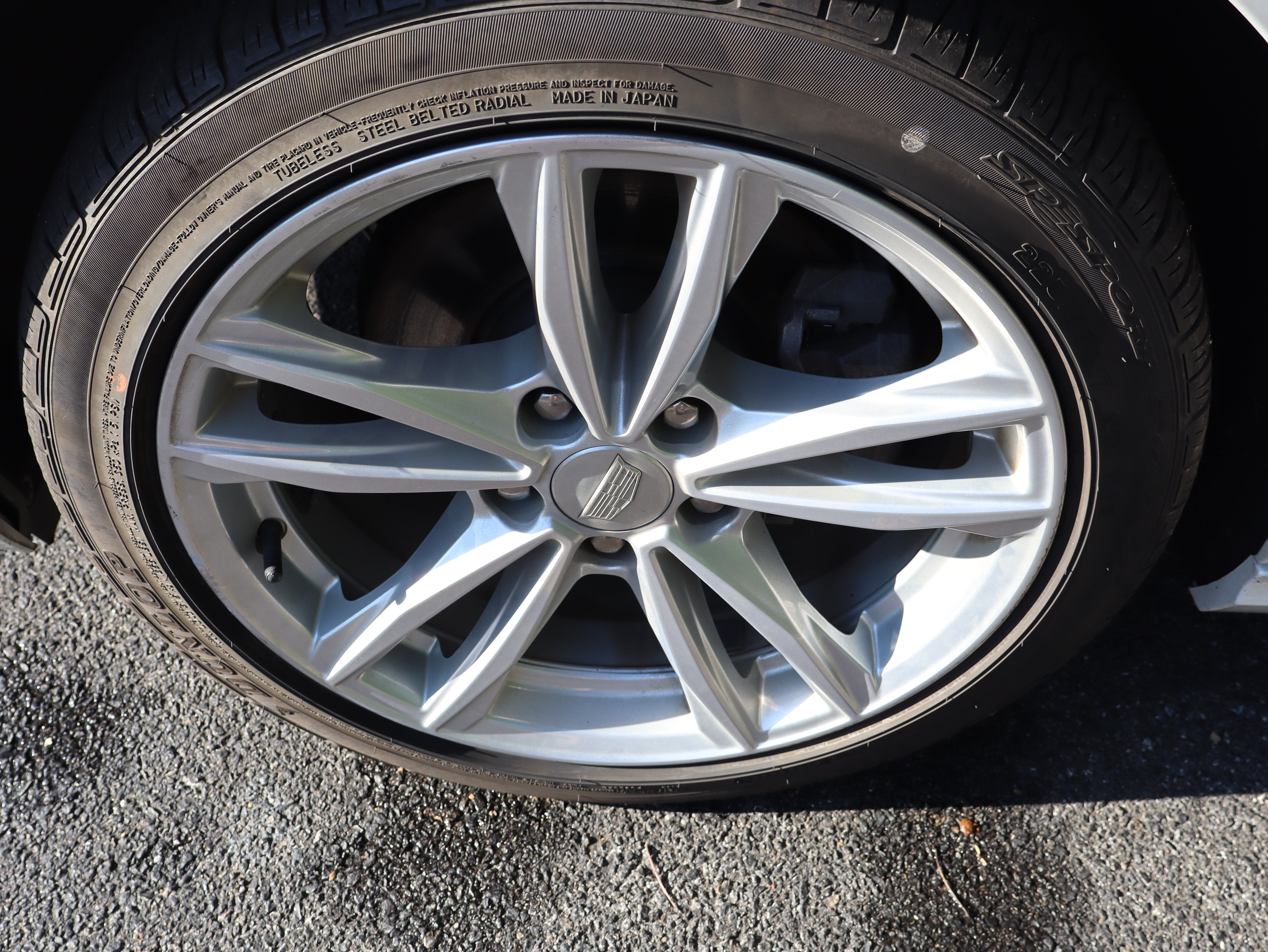 Used 2024 Cadillac CT4 Luxury w/ Sun And Sound Package AWD/4WD image 12