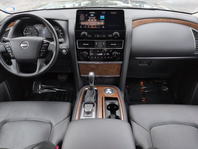 Certified 2023 Nissan Armada SL w/ Captain's Chairs Package RWD image 15