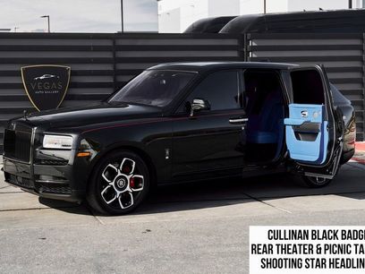 Used 2021 Rolls-Royce Cullinan Black Badge