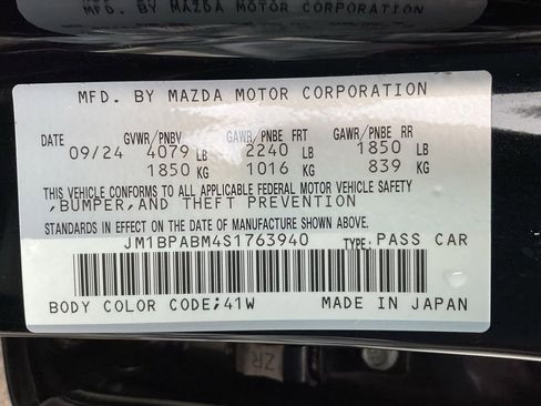 Used 2025 MAZDA MAZDA3 s image 40