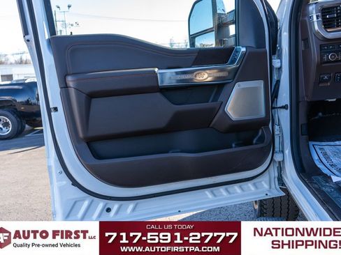 Used 2023 Ford F250 King Ranch w/ Chrome Package image 10