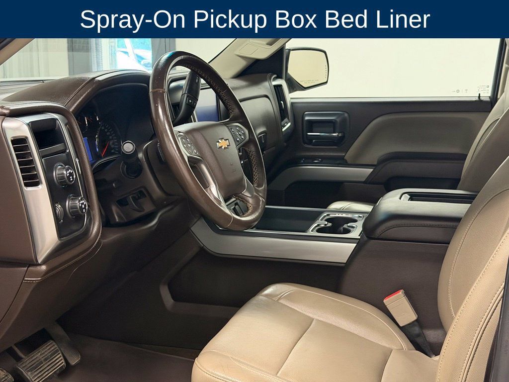 Certified 2017 Chevrolet Silverado 1500 LTZ Z71 w/ LTZ Plus Package AWD/4WD image 31