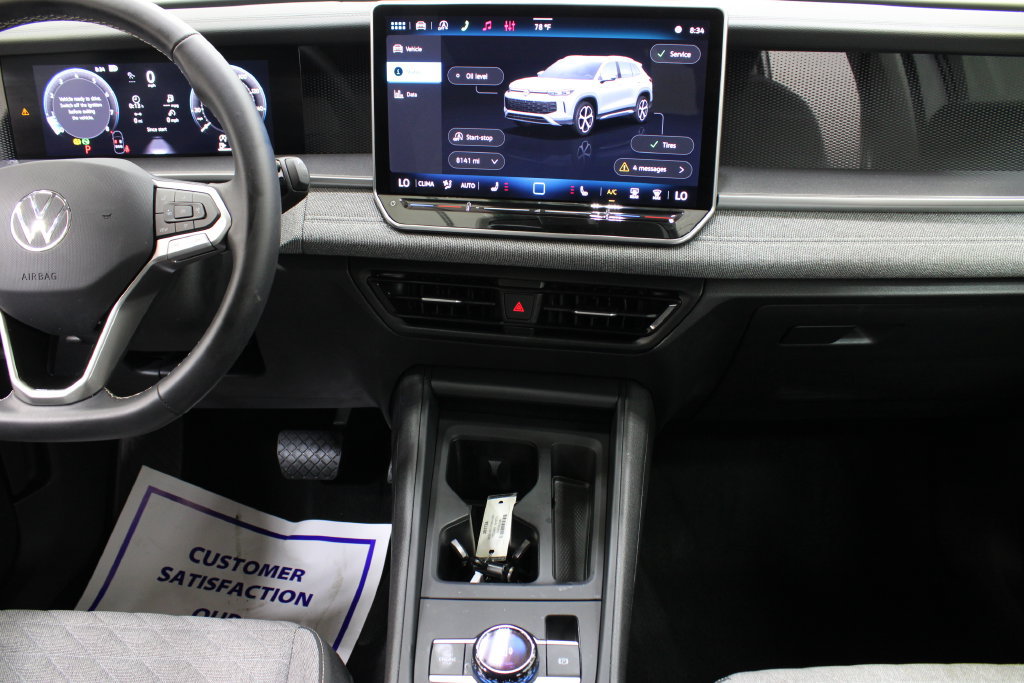 Certified 2026 Volkswagen Tiguan S FWD image 19