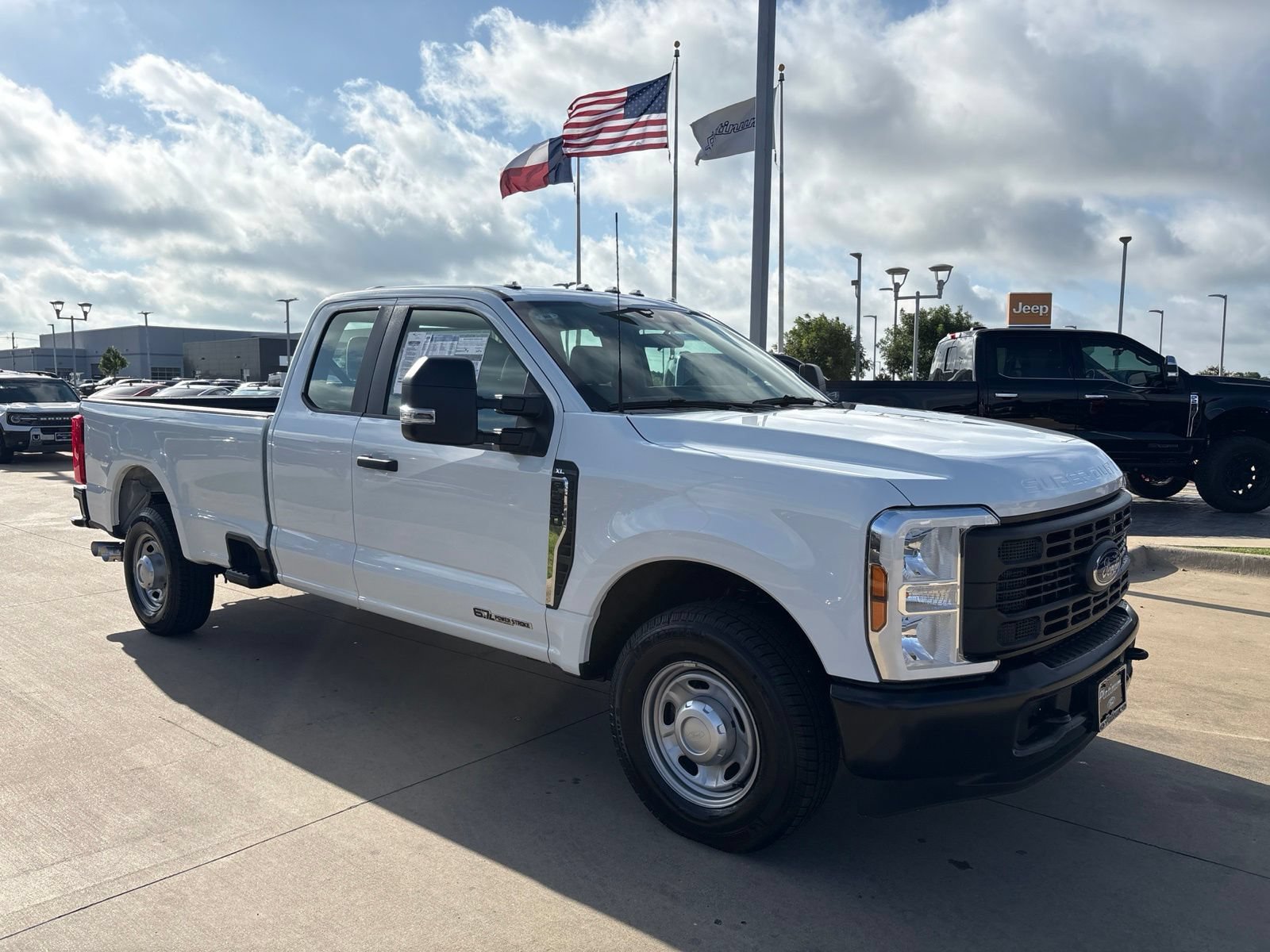 New 2026 Ford F250 XL RWD image 8