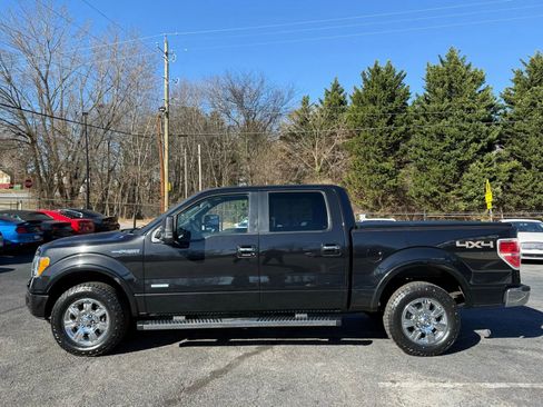 Used 2012 Ford F150 Lariat w/ Lariat Chrome Pkg AWD/4WD image 3