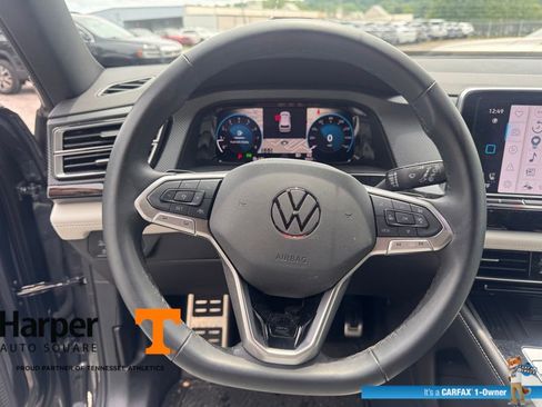 Used 2025 Volkswagen Atlas Cross Sport SEL Premium R-Line AWD/4WD image 17