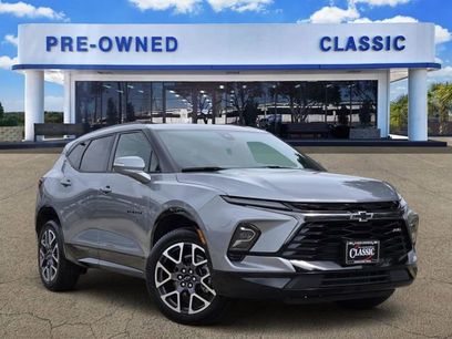Used 2025 Chevrolet Blazer RS