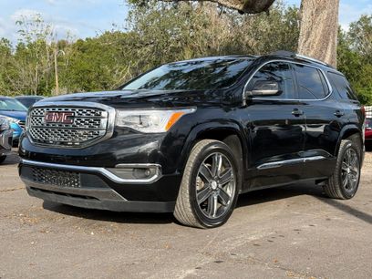 Used 2017 GMC Acadia Denali w/ Technology Package