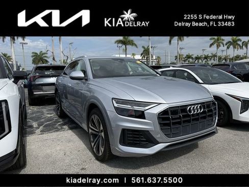 Used 2019 Audi Q8 Premium Plus w/ Premium Plus AWD/4WD image 6