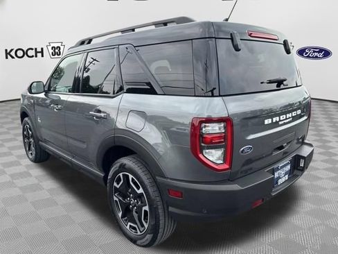 Used 2024 Ford Bronco Sport Outer Banks AWD/4WD image 3