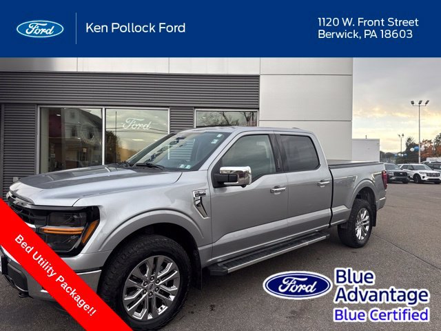 Used 2024 Ford F150 XLT w/ Equipment Group 302A MID AWD/4WD image 1