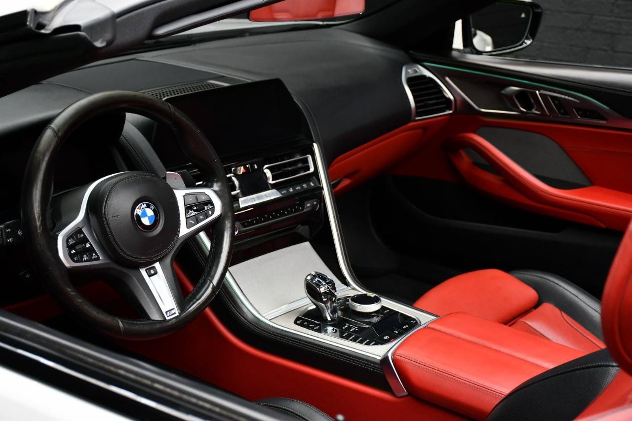 Used 2019 BMW M850i xDrive Convertible AWD/4WD image 10